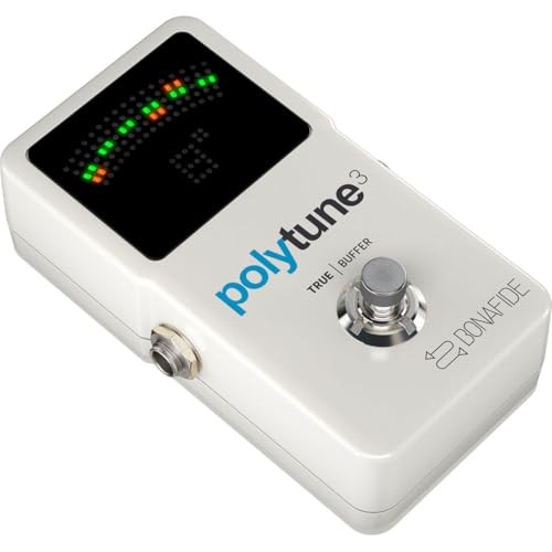 tc electronic Polytune 3 polyphonic tuner NEW