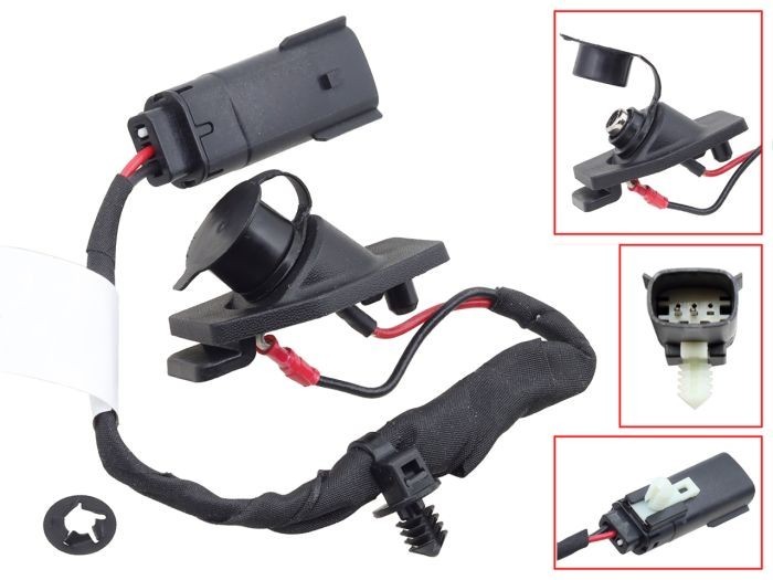 Ski-Doo Summit 850 E-Tec, 2023-2025, Electric Shield Plug Kit