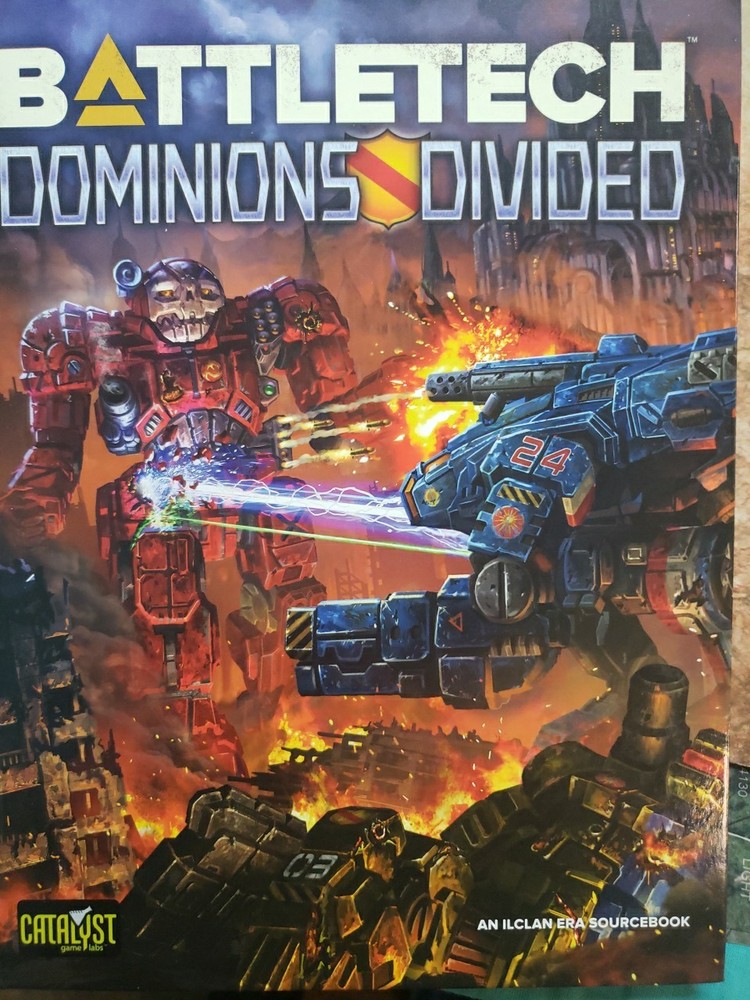 BattleTech: Dominions Divided