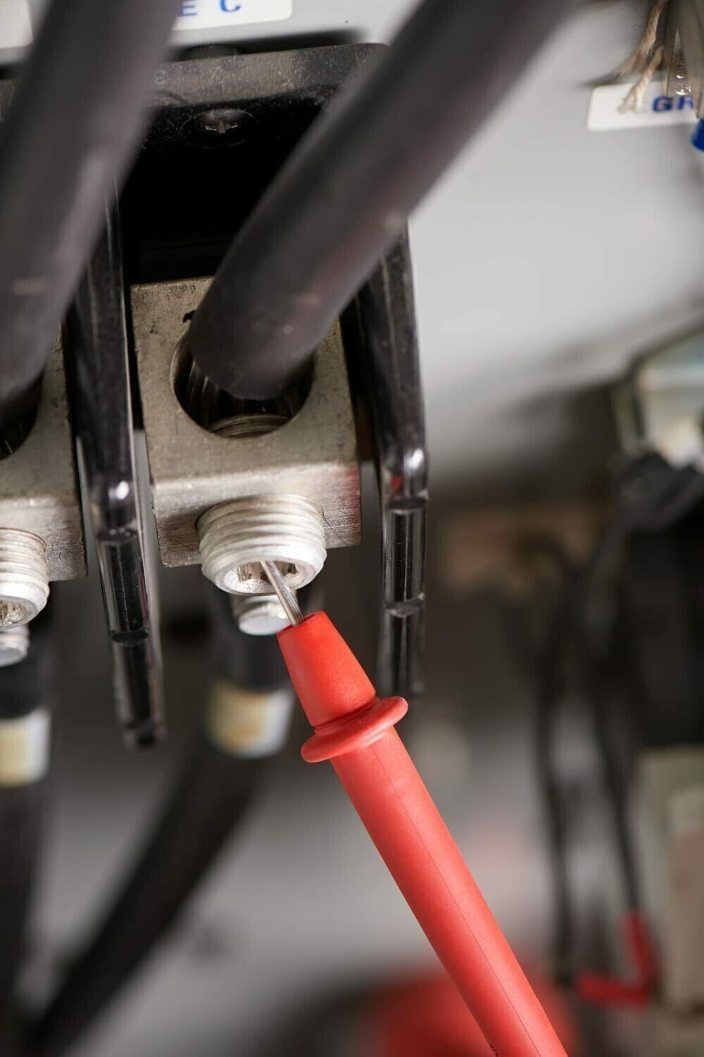 Original Fluke TL75 Hard Point Test Lead Set Meter Probes *US STOCK*