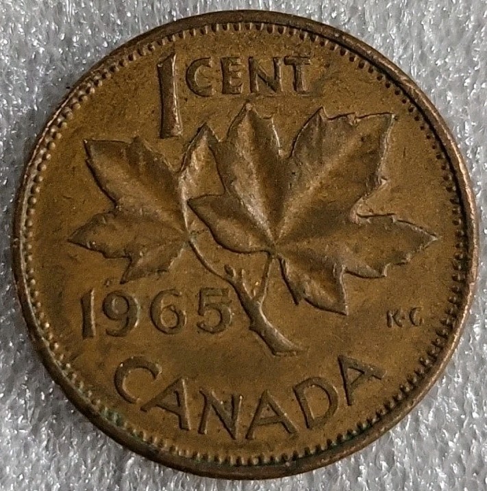 Canada 1 Cent 1965 *D153