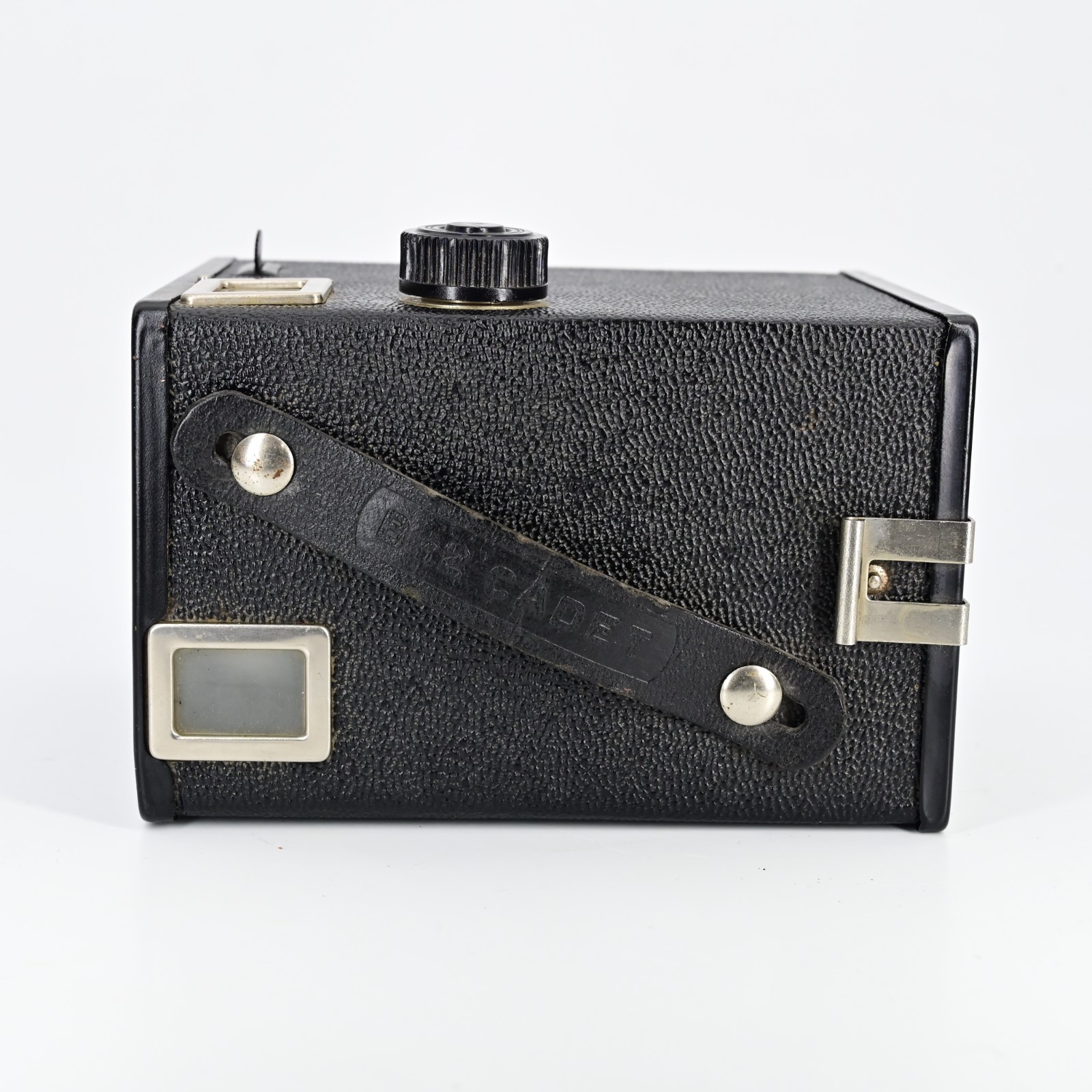 Agfa Ansco No.2 + B-2 Cadet Box Camera For 120 Film Vintage 1930s 1940s