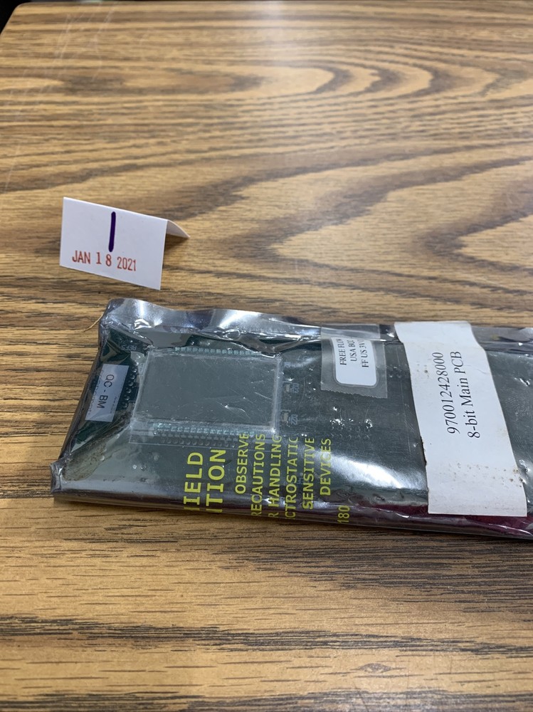 970012428000 8-Bit Main PCB