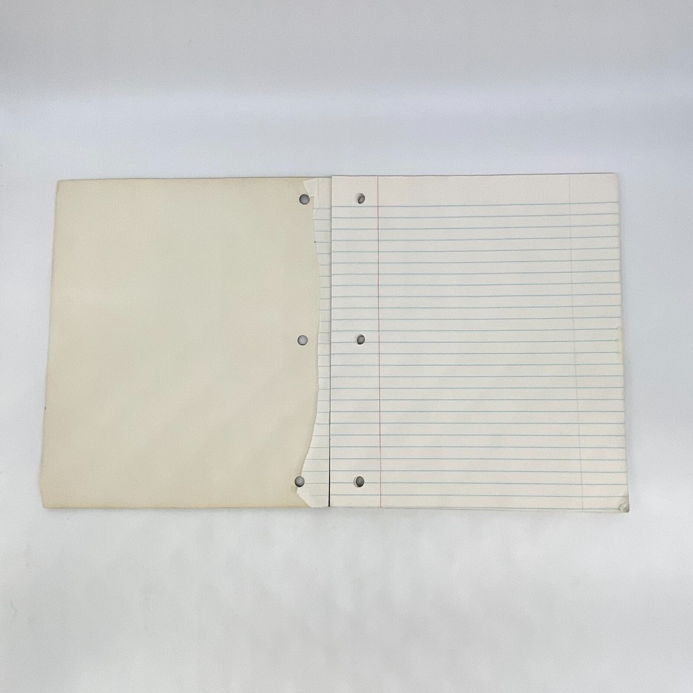 Star Trek The Next Generation Lined Paper Notebook