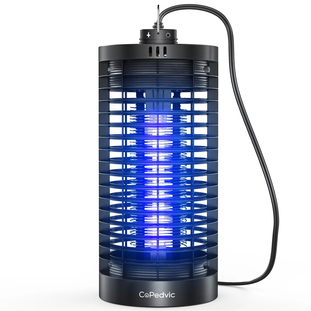 Portable Bug Zapper, Electric Fly Zapper with 9W Light