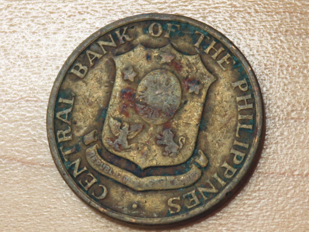 1963 Philippines 5 Centavos