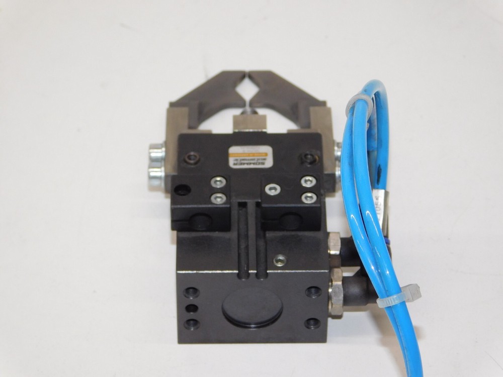 Sommer Automatic GK25N-B 2 Jaw Angular Parallel Gripper Module Zimmer Unit