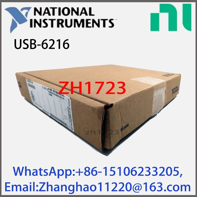 National Instruments NI USB-6216 Data Acquisition Device Multifunction DAQ fedex