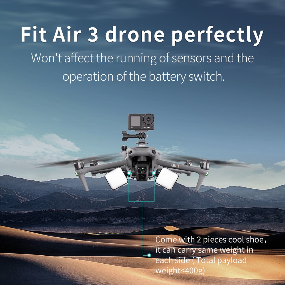 Multifunctional Expansion Bracket Fixed Bracket Drone Accessories for DJI Air 3
