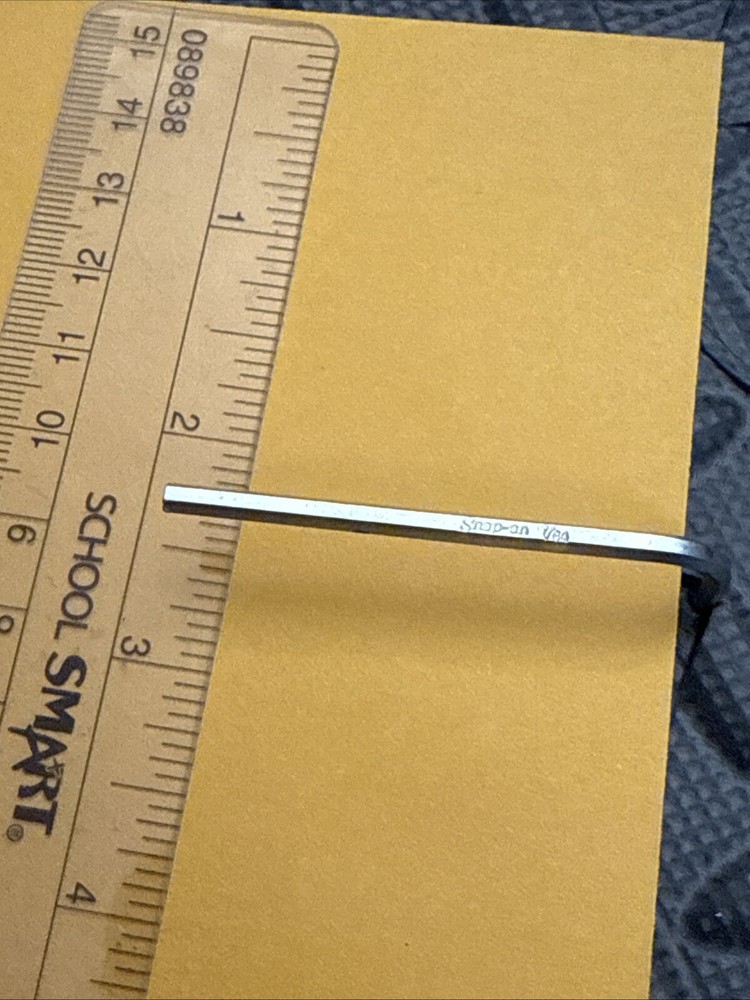 OEM Snap-On Hex Alan Key 7/64 NOS