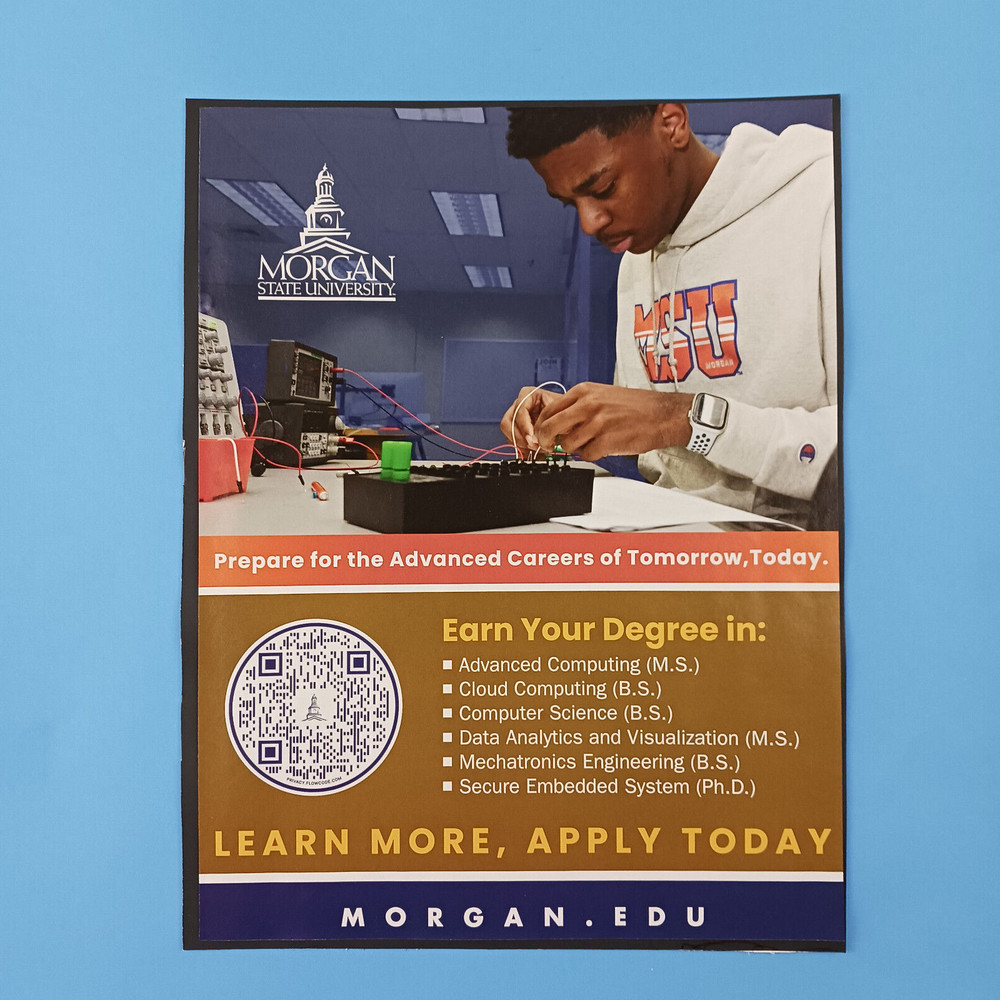 2024 Morgan State University Learn More Apply Today Print Advertisement