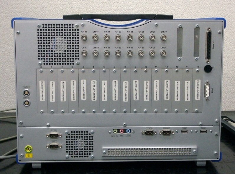 DEWETRON DEWE2012 32ch 16bit Multi Media Data Logger