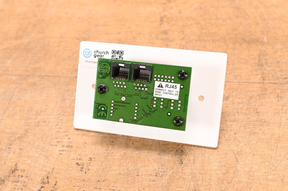 dbx ZC-8 Wall-Mounted Zone Controller CG01SP6