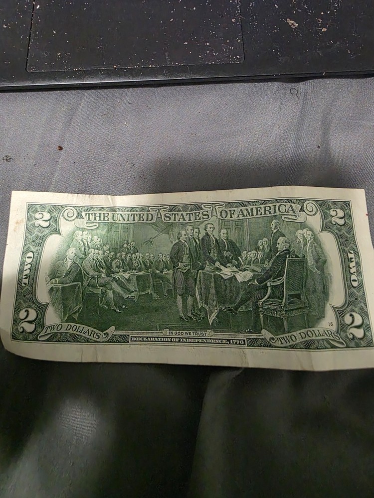 rare $2 Bill's perfect condition
