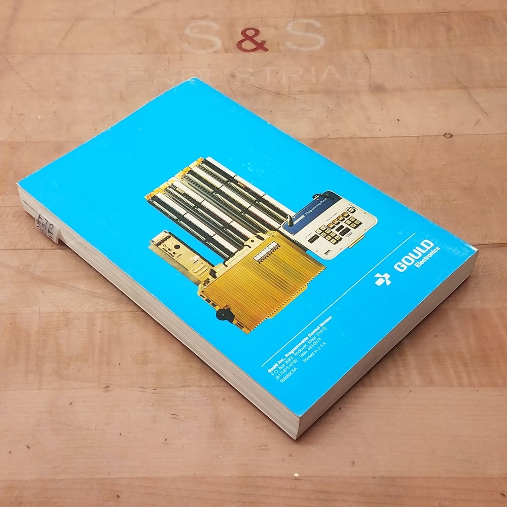 Gould ML-1384-000 Modicon 184/384 Programmable Controller User Manual, Rev C