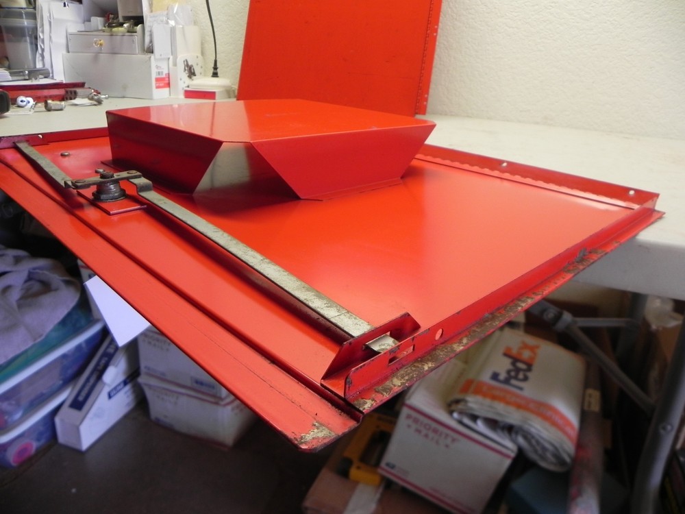 Snap-on KR562 Aviation Mechanic Roll Cab Left & Right Backside Doors Complete!