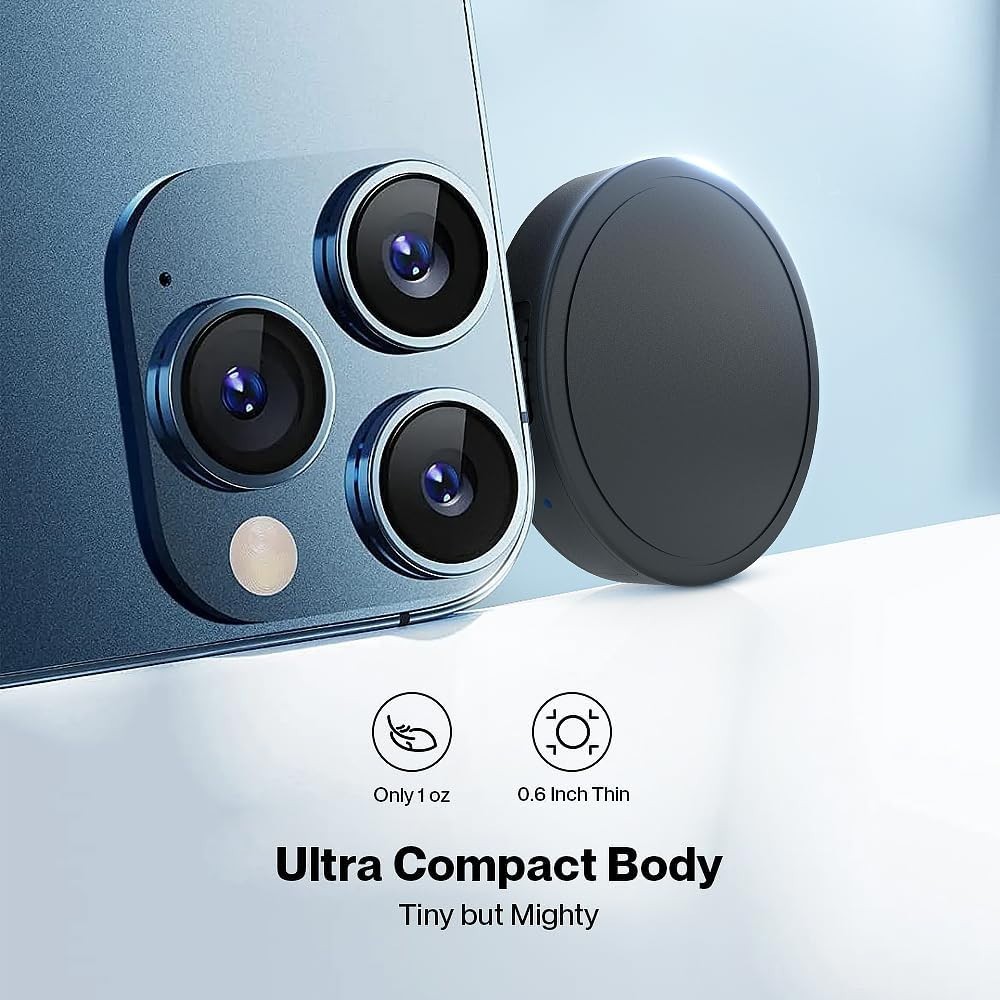 128G (1600 Hour) Magnetic Voice Activated Recorder - Nanezan Recording Device MP