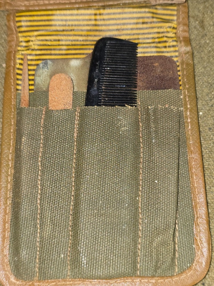 WWII Personal Grooming Kit with Vestment Envelope