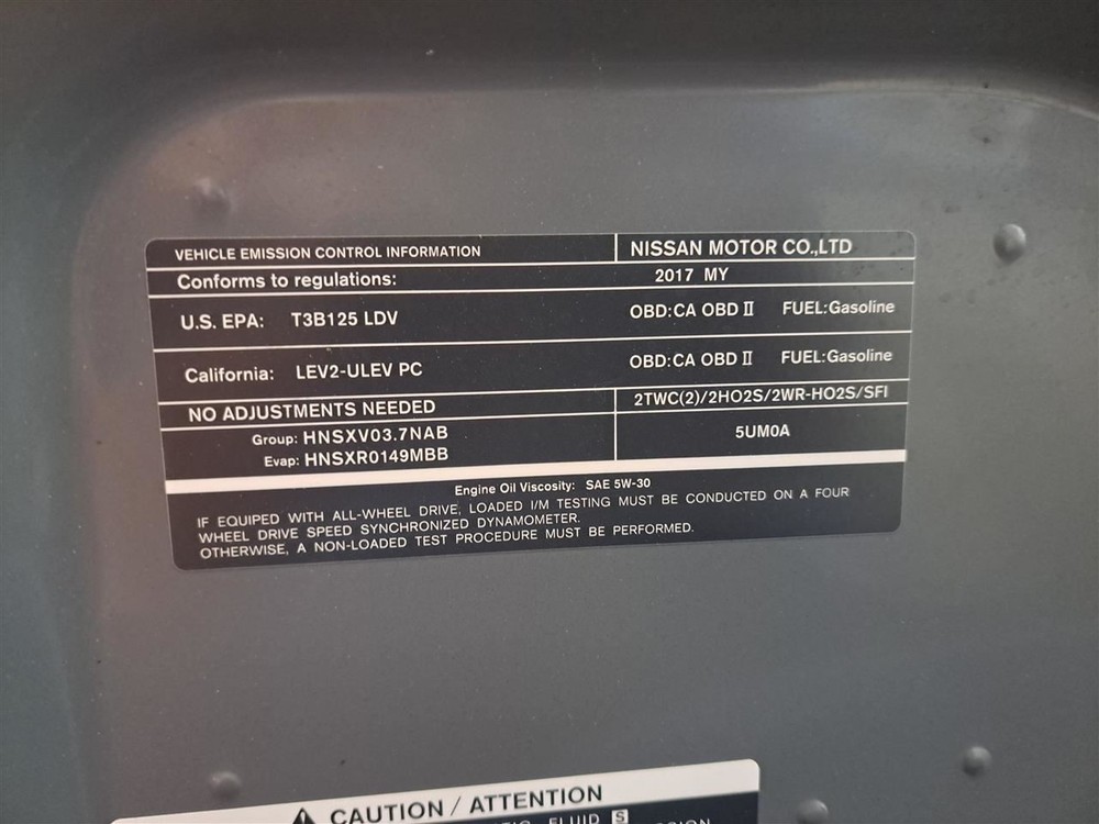 2017 Qx50 Display Screen Sku#4225742