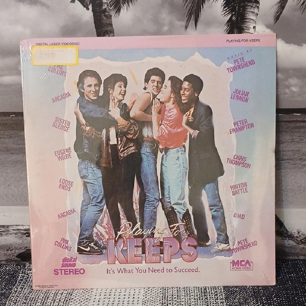 Playing for Keeps Vinyl Laserdisc