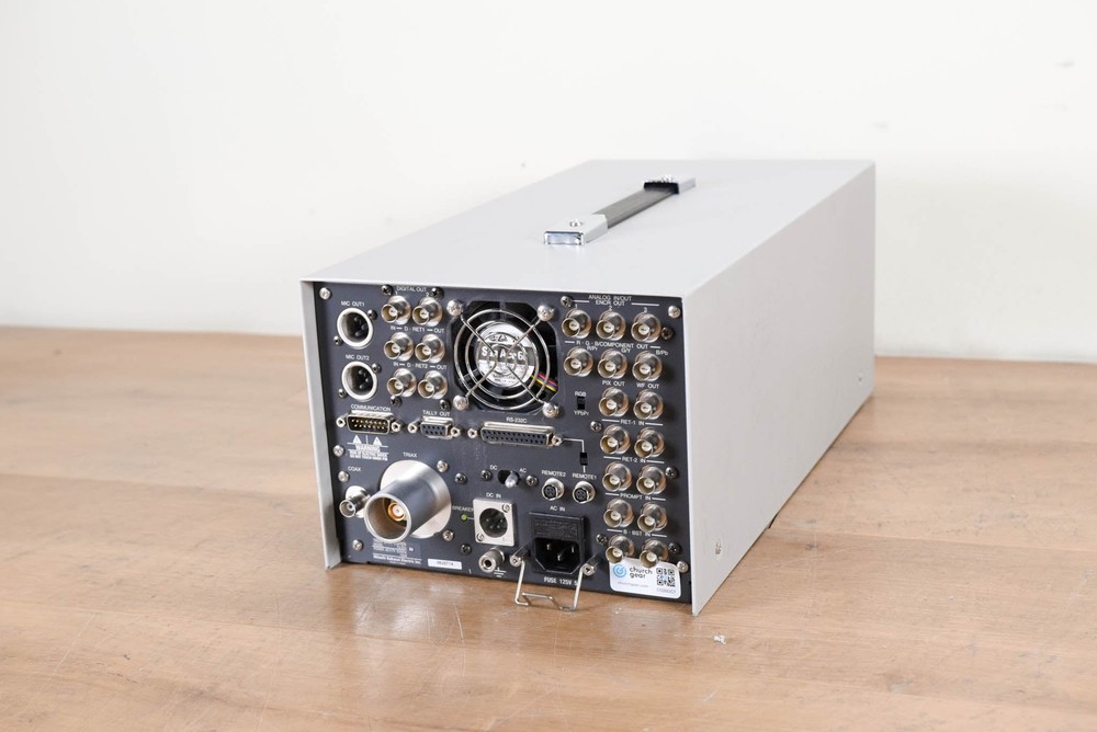Hitachi TU-Z3A Triax Base Station Camera Control Unit CG00UC7