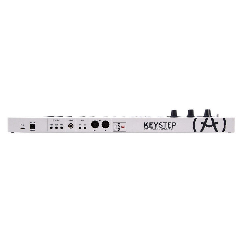 Arturia: KeyStep Portable Keyboard + Step Sequencer
