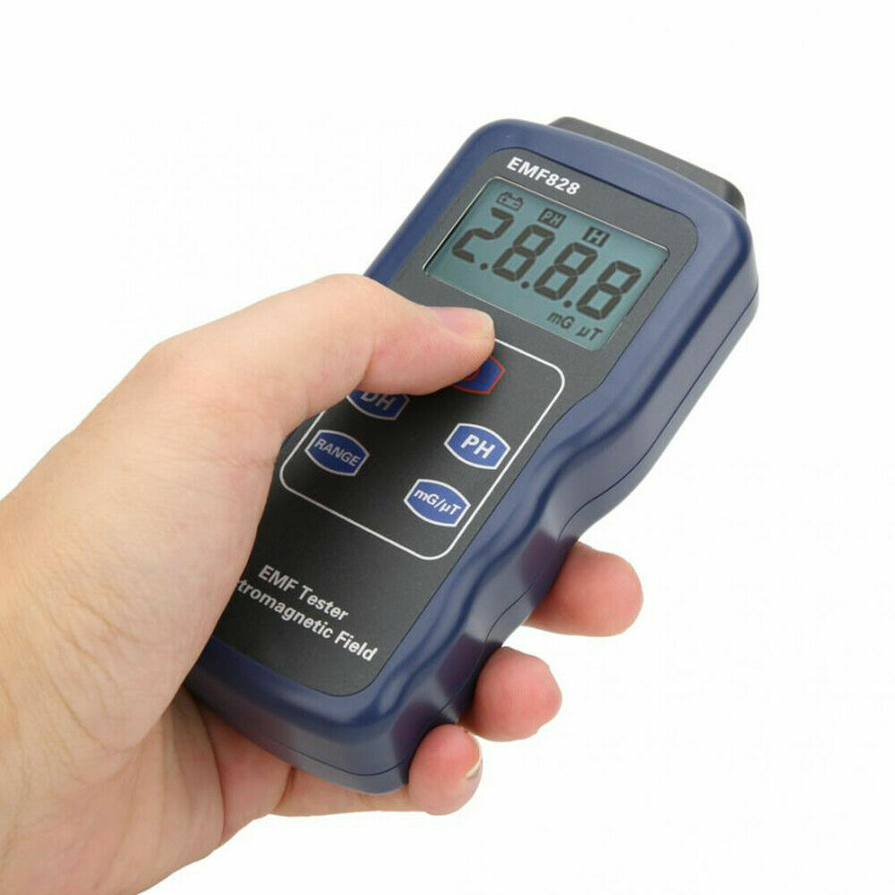 EMF Tester Field Intensity Meter Low Frequency Electromagnetic Waves Detector