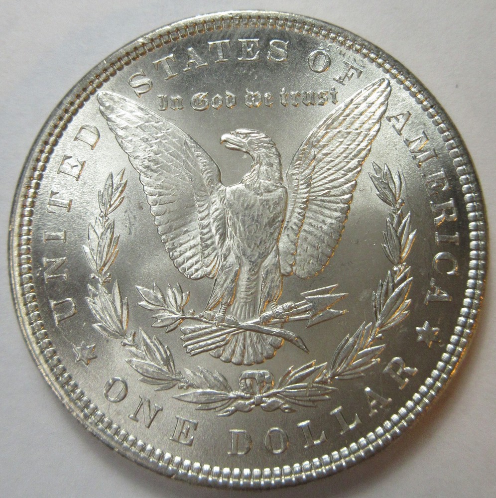 1885 Silver Morgan Dollar -Brilliant UNC- (#71o)