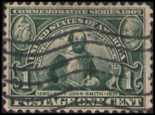 US #328 Used