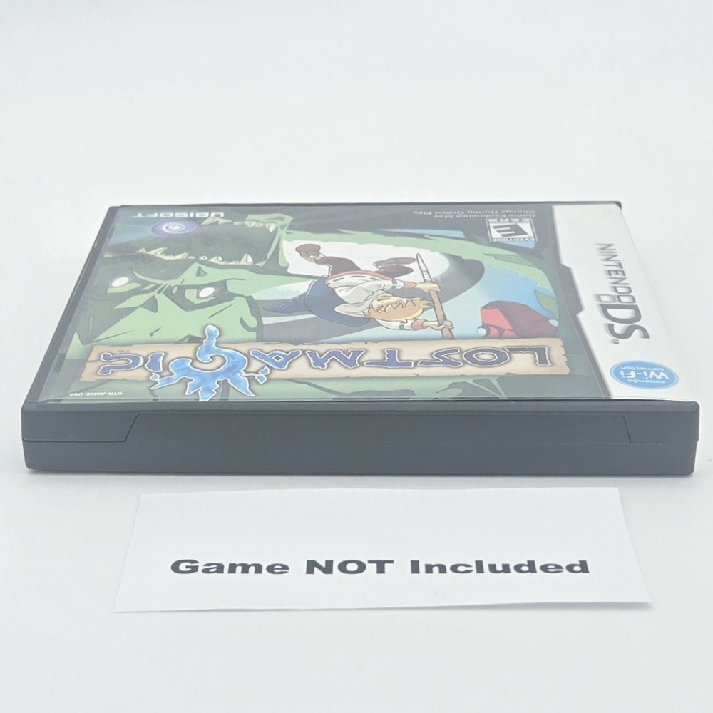 Nintendo DS LostMagic Case, Manual, Inserts ONLY 2006 No Game