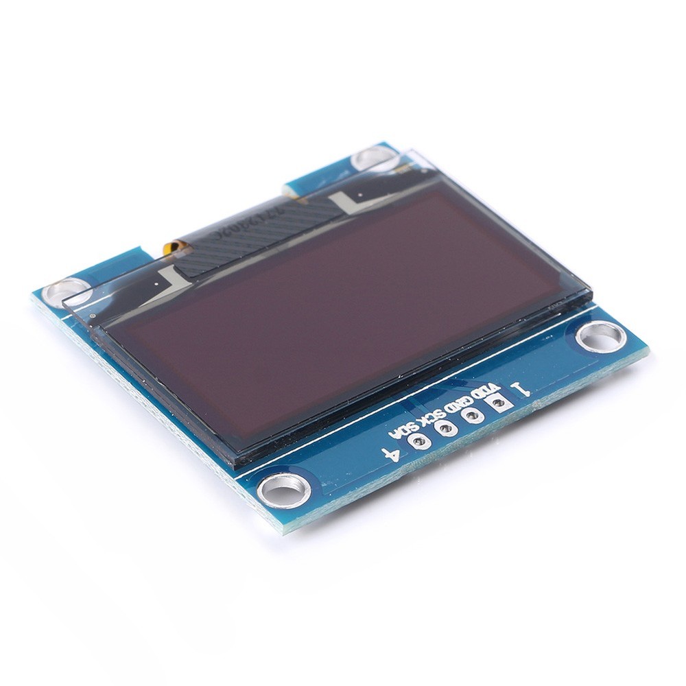 1.3" White OLED LCD 4PIN Display Module IIC I2C Interface 128x64 for d