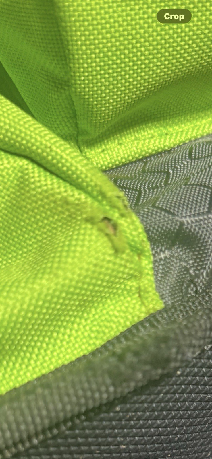 Boombah Rolling Superpack Catchers Bag Neon Green *missing Front Flap *