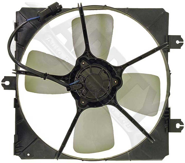 Dorman 620-514 Condenser Fan Assembly Without Controller