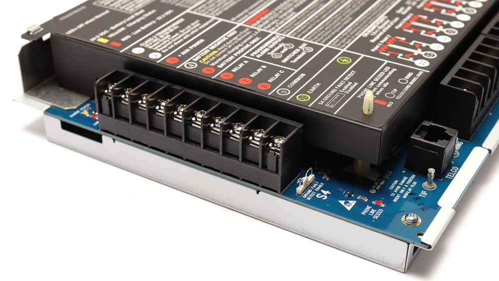 Bosch D7412GV4 Control Panel