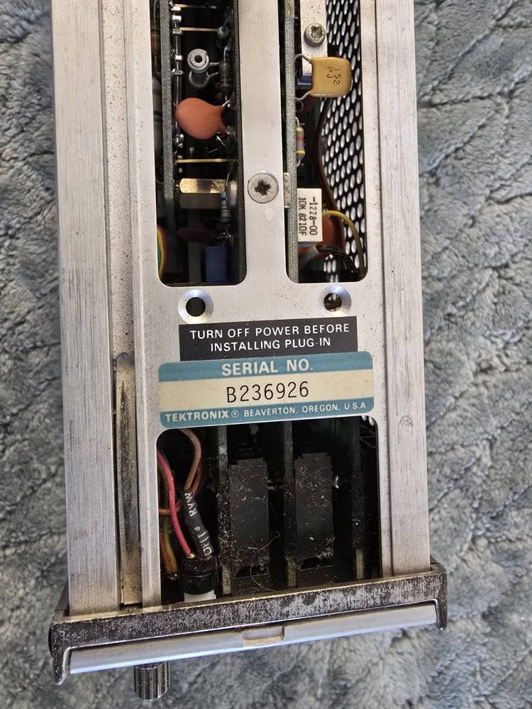 Tektronix 7B53A Time Base Main Triggering Amplifier Plug-In 7000 Series