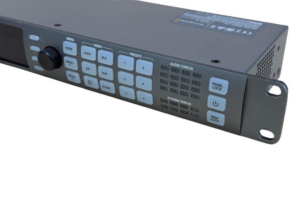 Blackmagic Teranex AV Standards Converter - Please read