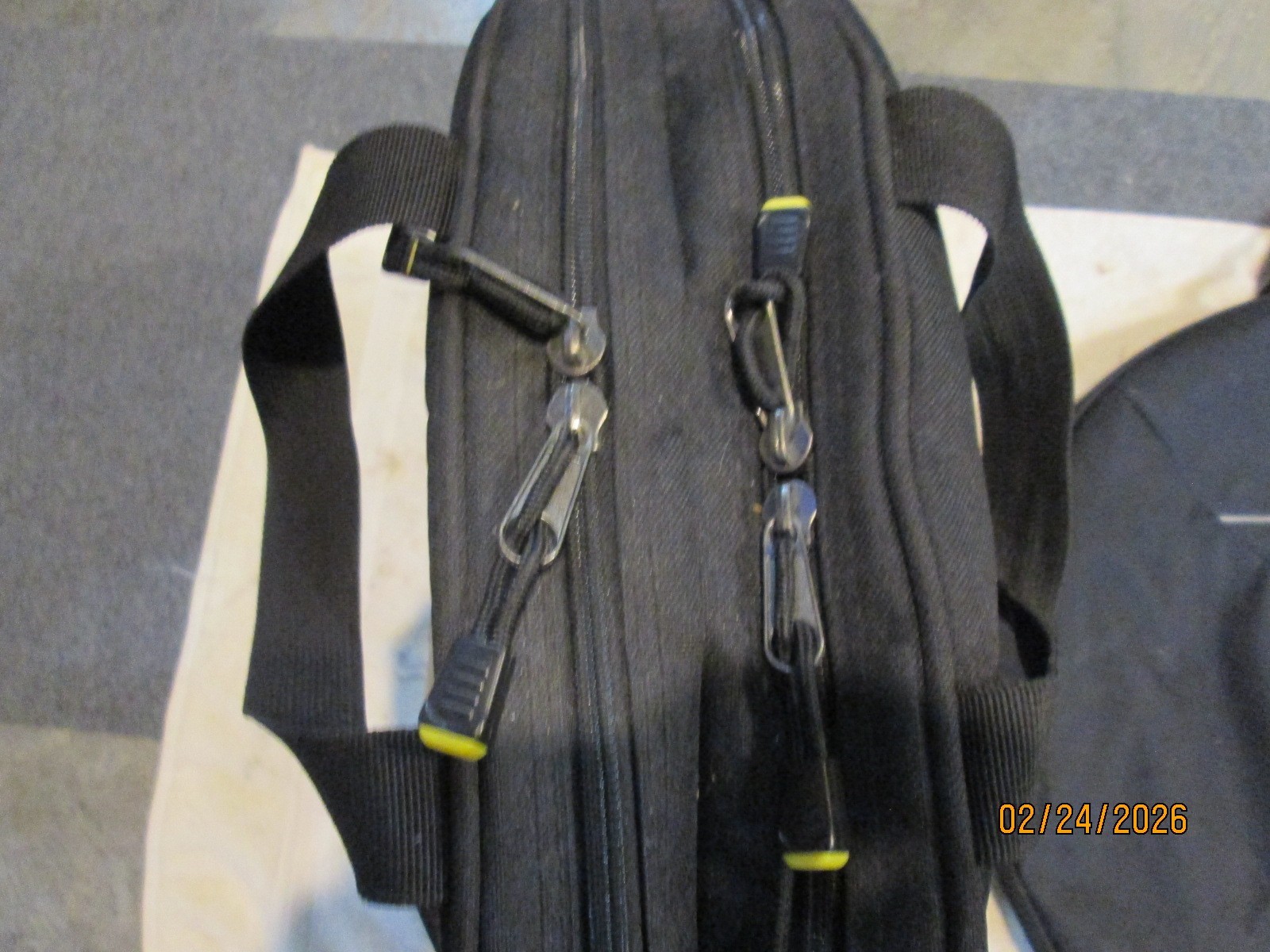 Sunlite Bike Dual Wheel Bag 700c 27 Dual Zipper Bag Reflective Water Resistant