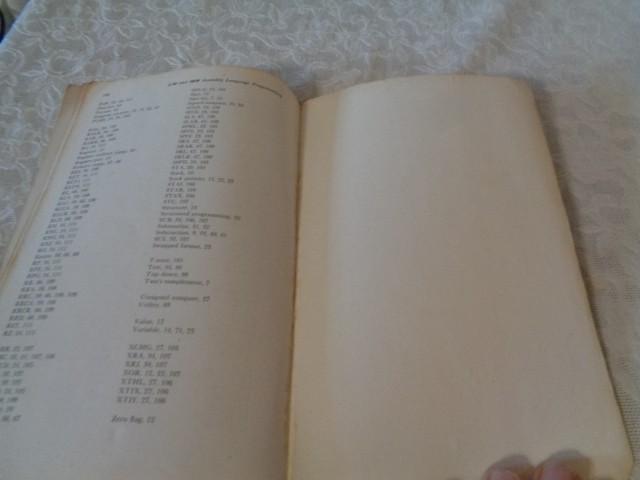 Z - 80 and 8080 Assembly Language Programming Paperback Book by Kathe Spracklen