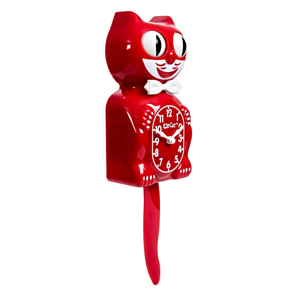 Classic Red Limited Edition Kit-Cat Klock kat clock
