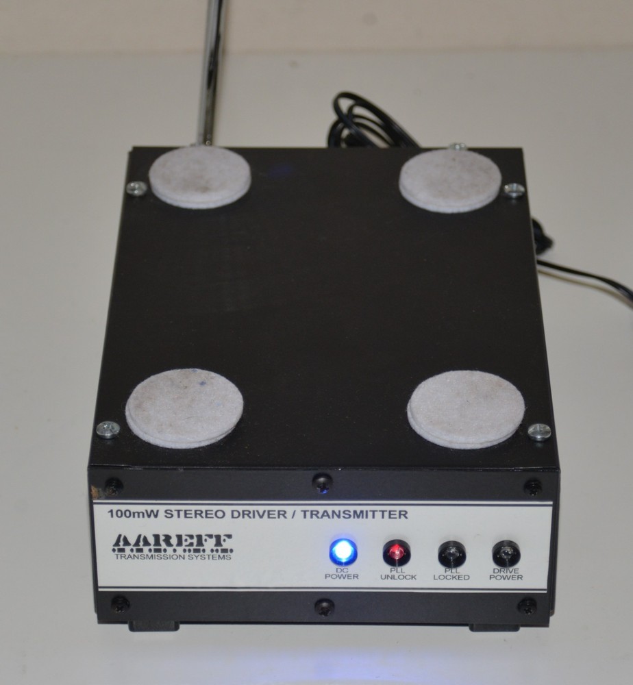 AAREFF 100mW stereo driver transmitter 100MWPLLSB power on un-tested