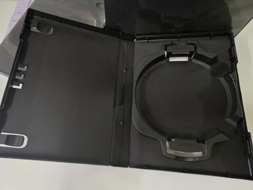 6 Disc Stackable, Black DVD/CD Case (22mm)