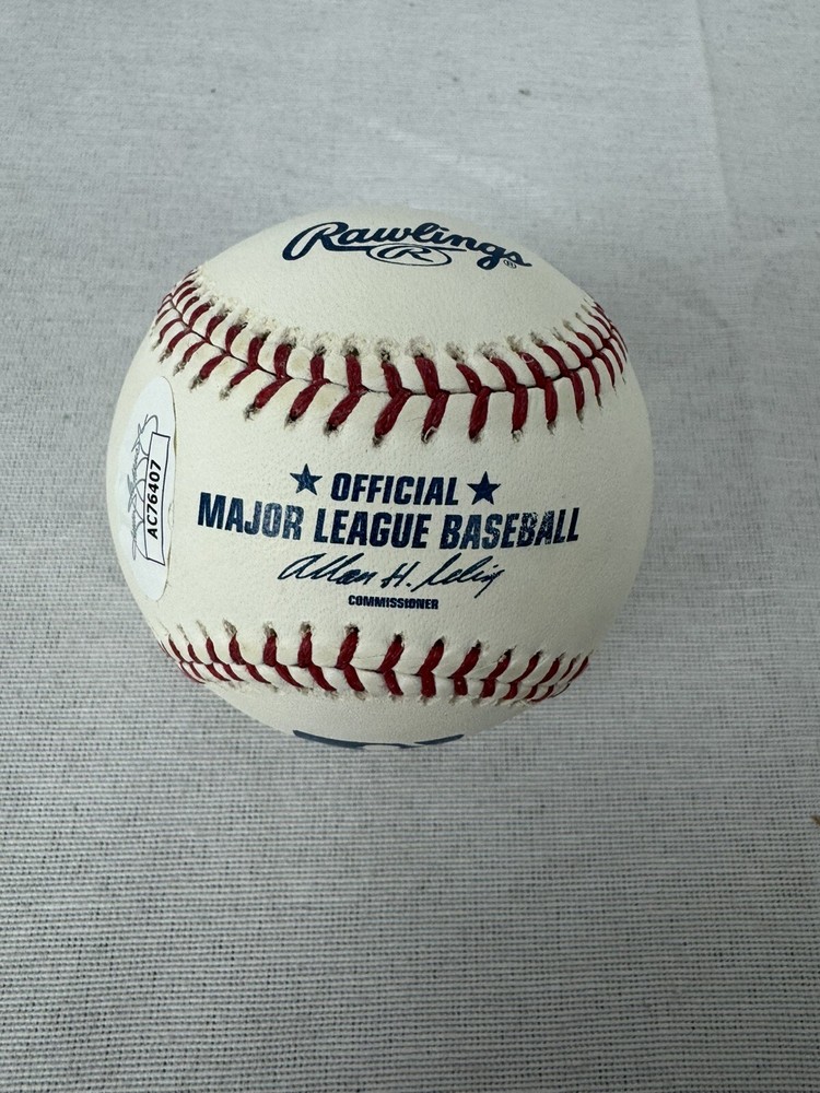 Domonic Brown Signed Autographed Baseball JSA