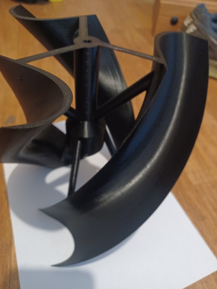 Vertical Wind Turbine Blades