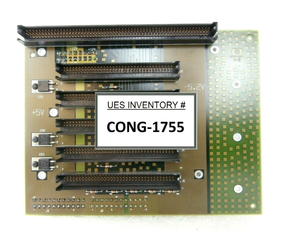 Agilent Technologies 16700-66501 Modular System Backplane PCB HP Working Spare