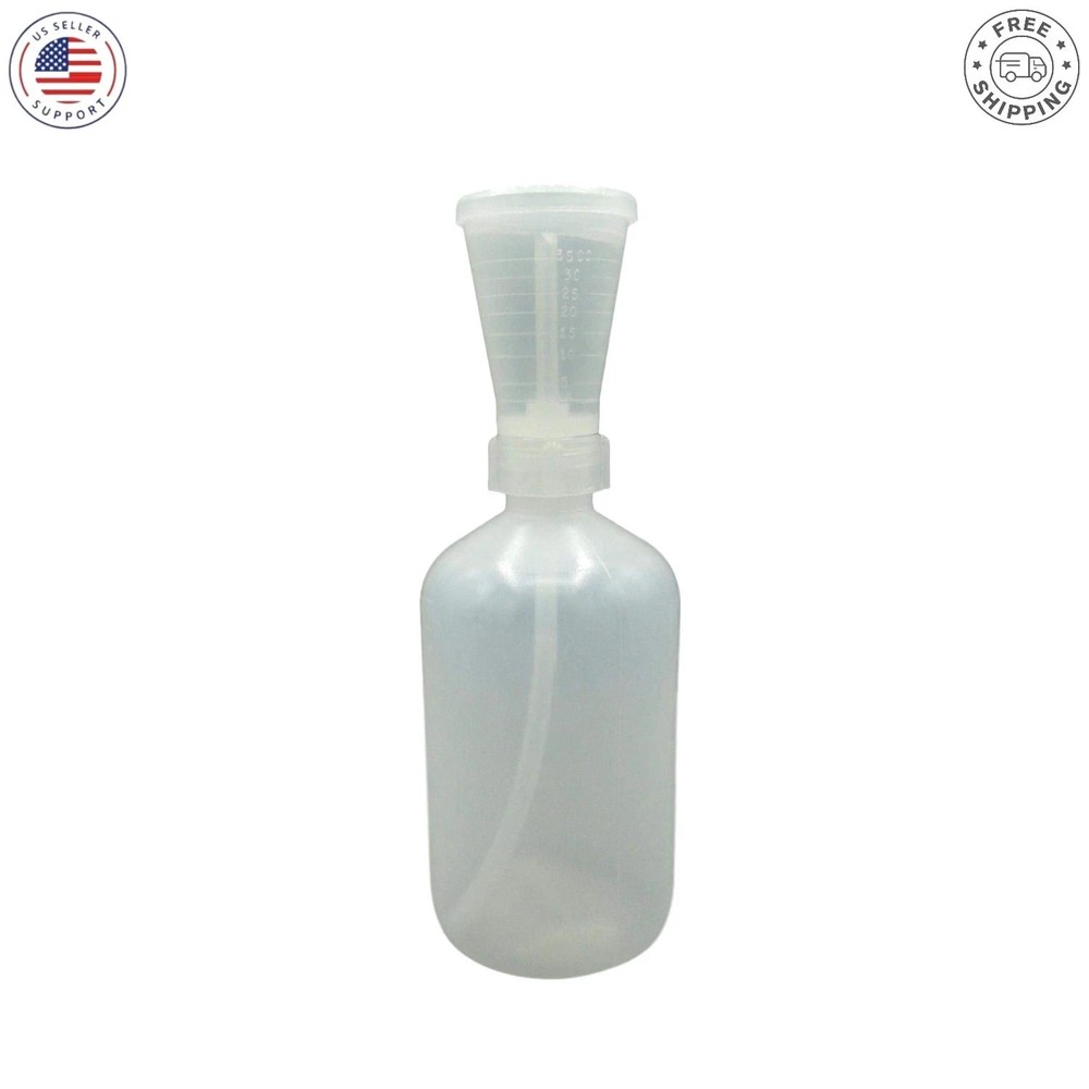 Mek Peroxide Adjustable Volume Dispensing Bottle, 16oz (500ml)