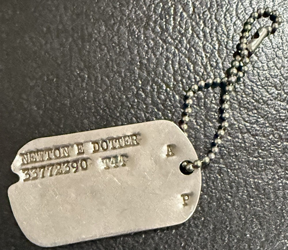 Ww2 82nd 509th airborne paratrooper Combat dog tag
