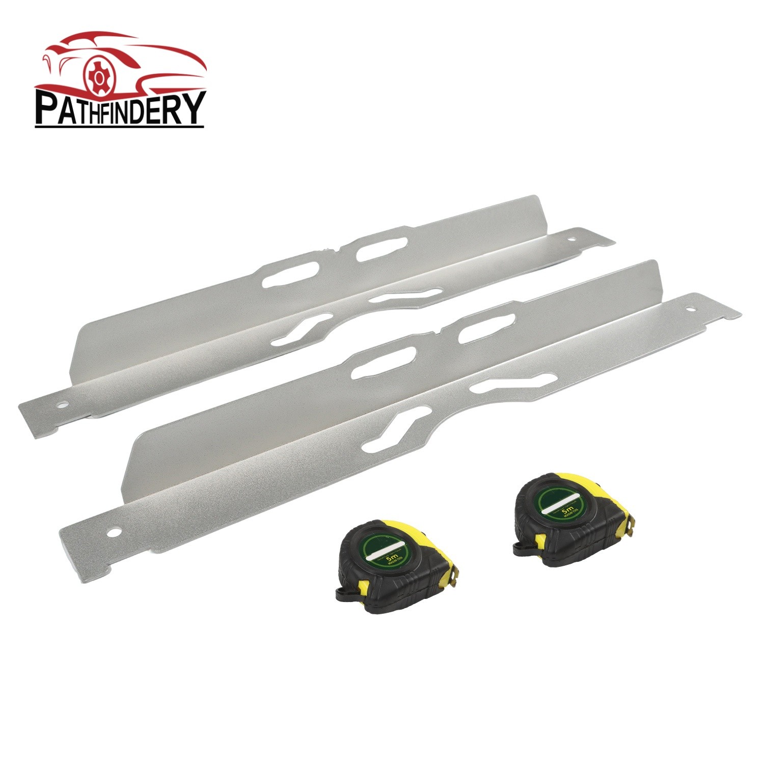 Wheel Alignment New Tool Toe Plates Accurate Measurements With 2 Tape Measures