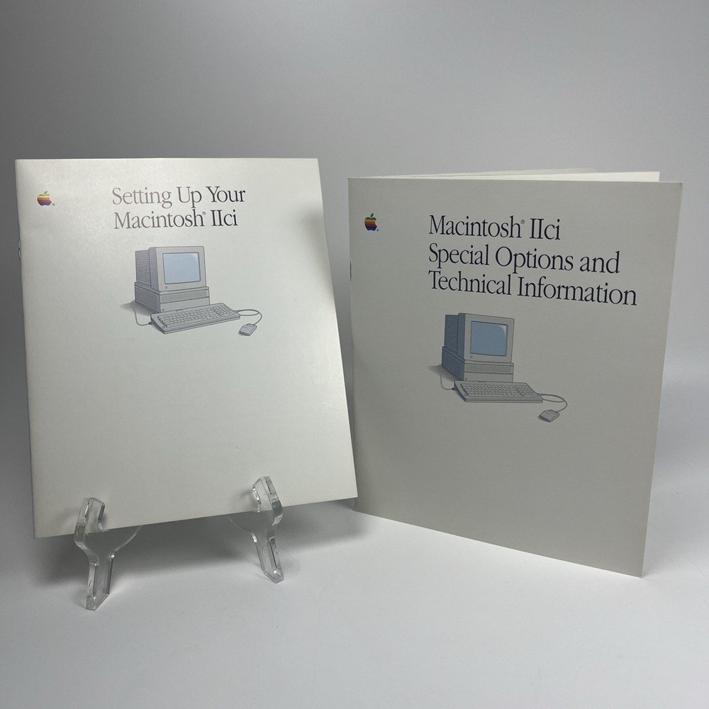 Setting Up Your macintosh IICI w Special Options And Technical Information