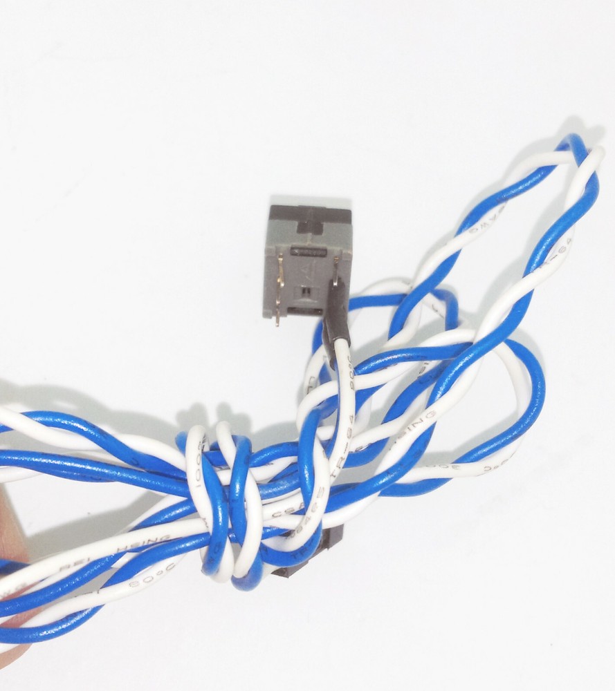Lot 2: 24" Front Panel Reset ON/OFF Switch Control Cable to Motherboard Case PC