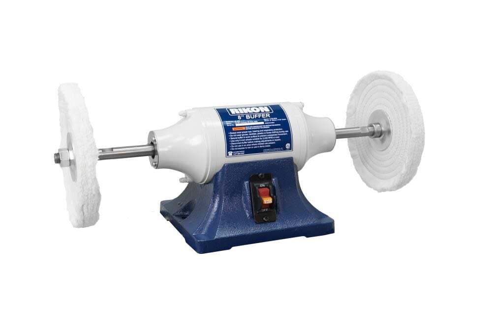 Rikon 8In Low Speed Buffer 1750 Rpm